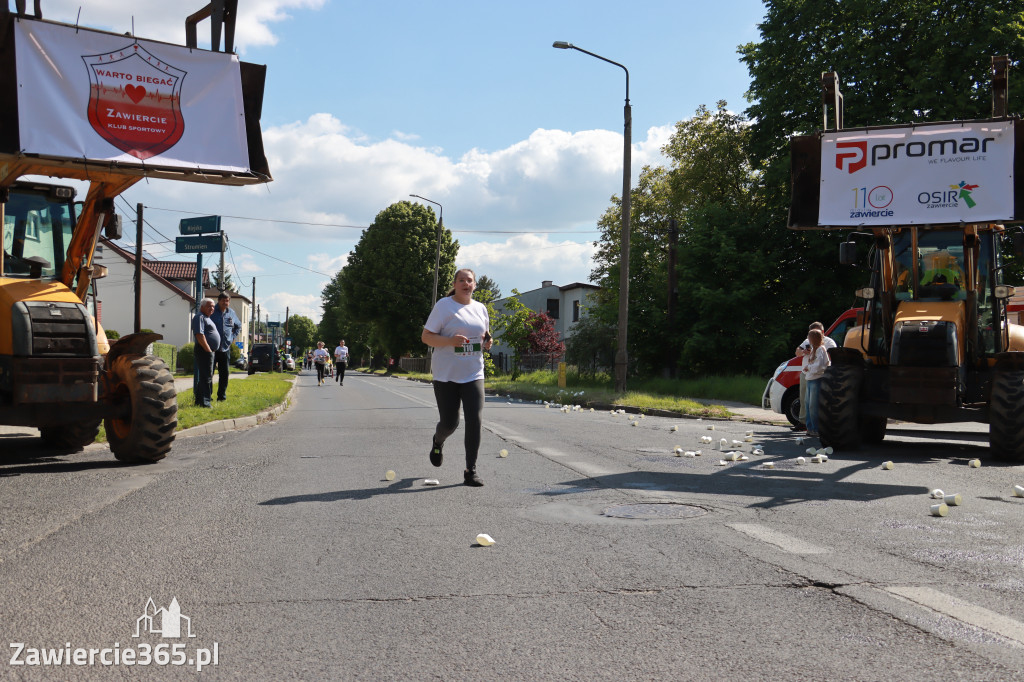 Fotorelacja II: III Bieg Zawierciański - z trasy...