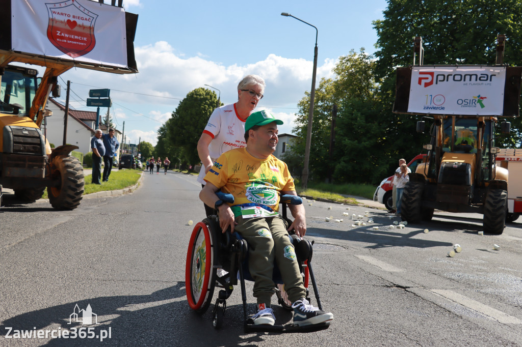 Fotorelacja II: III Bieg Zawierciański - z trasy...