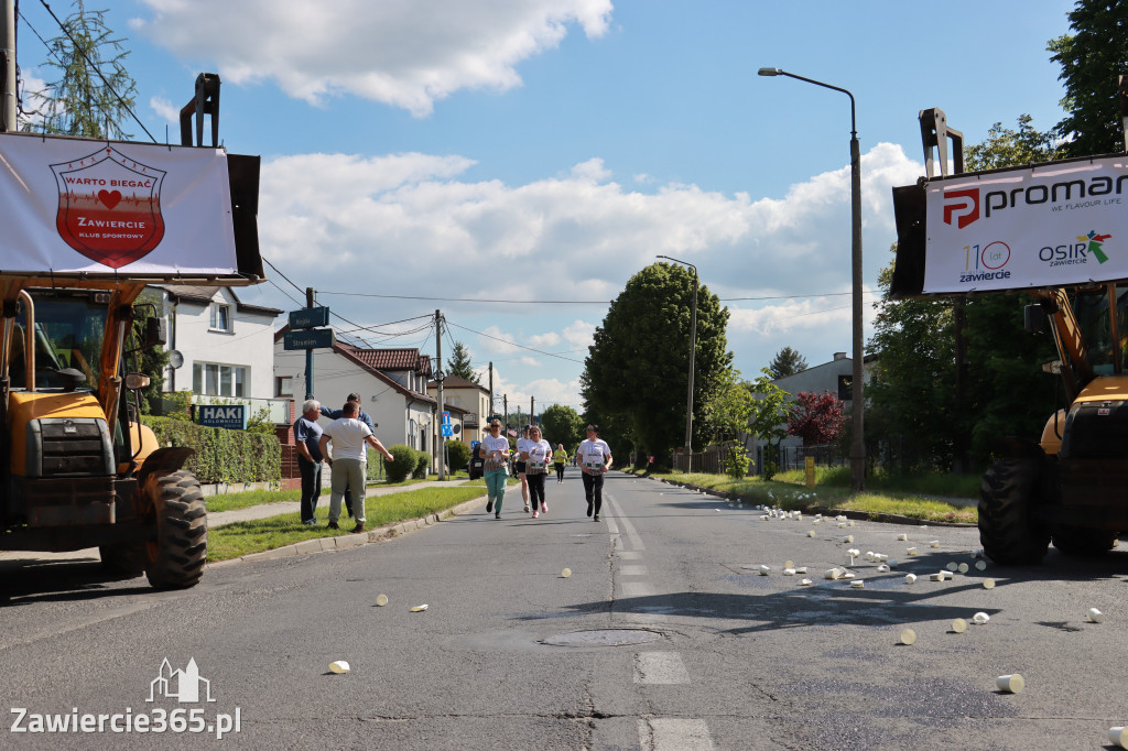Fotorelacja II: III Bieg Zawierciański - z trasy...