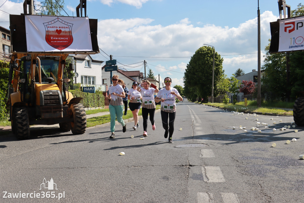 Fotorelacja II: III Bieg Zawierciański - z trasy...