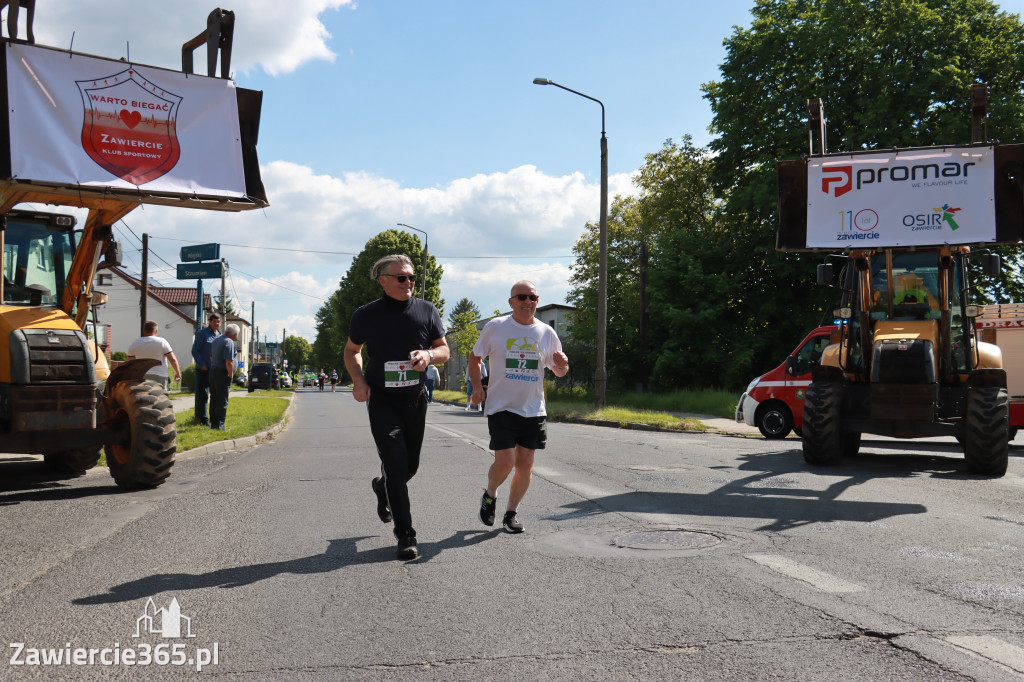 Fotorelacja II: III Bieg Zawierciański - z trasy...