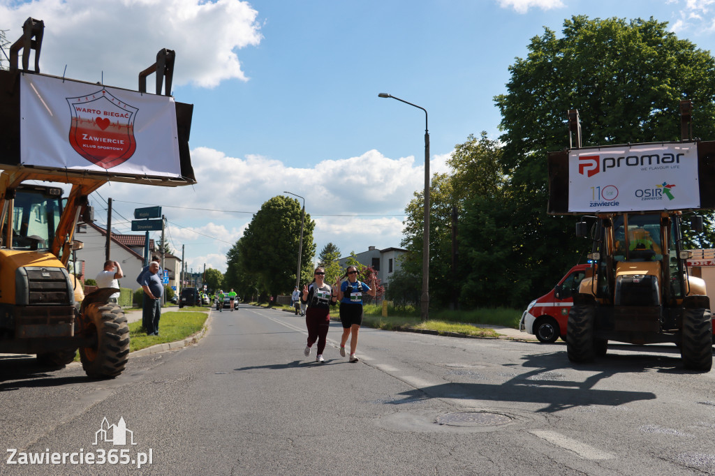 Fotorelacja II: III Bieg Zawierciański - z trasy...