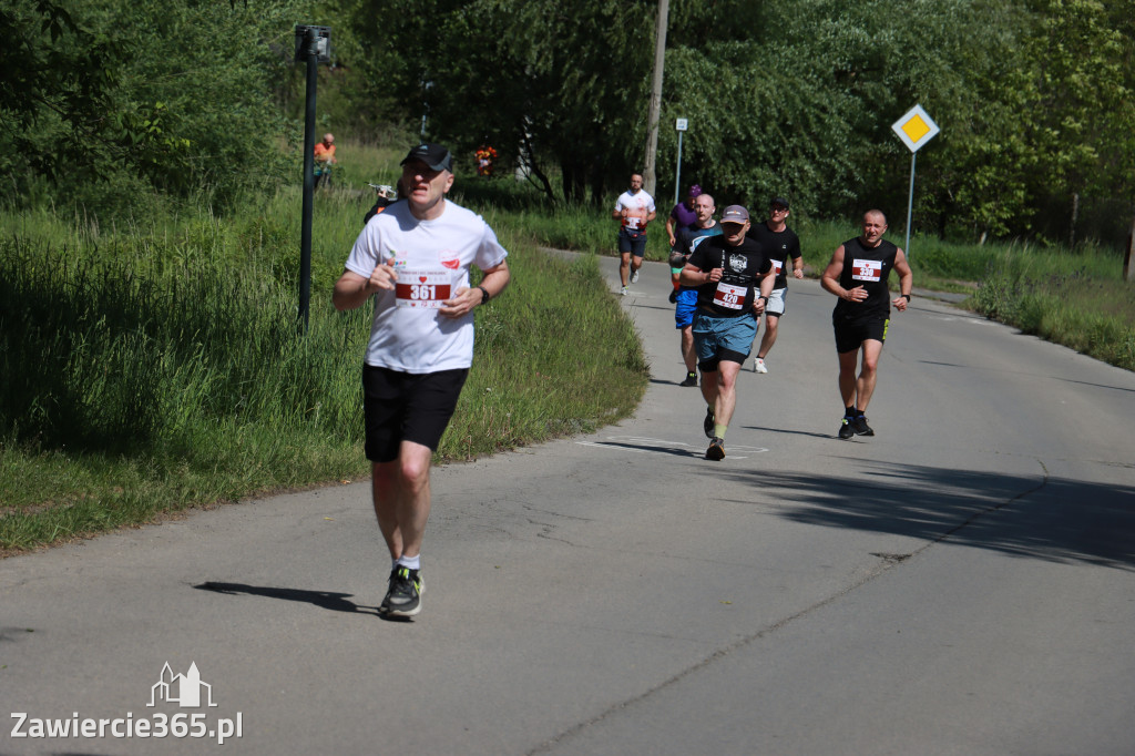 Fotorelacja III: III Bieg Zawierciański - z trasy cd.