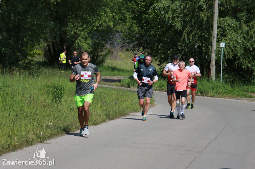 Fotorelacja III: III Bieg Zawierciański - z trasy cd.