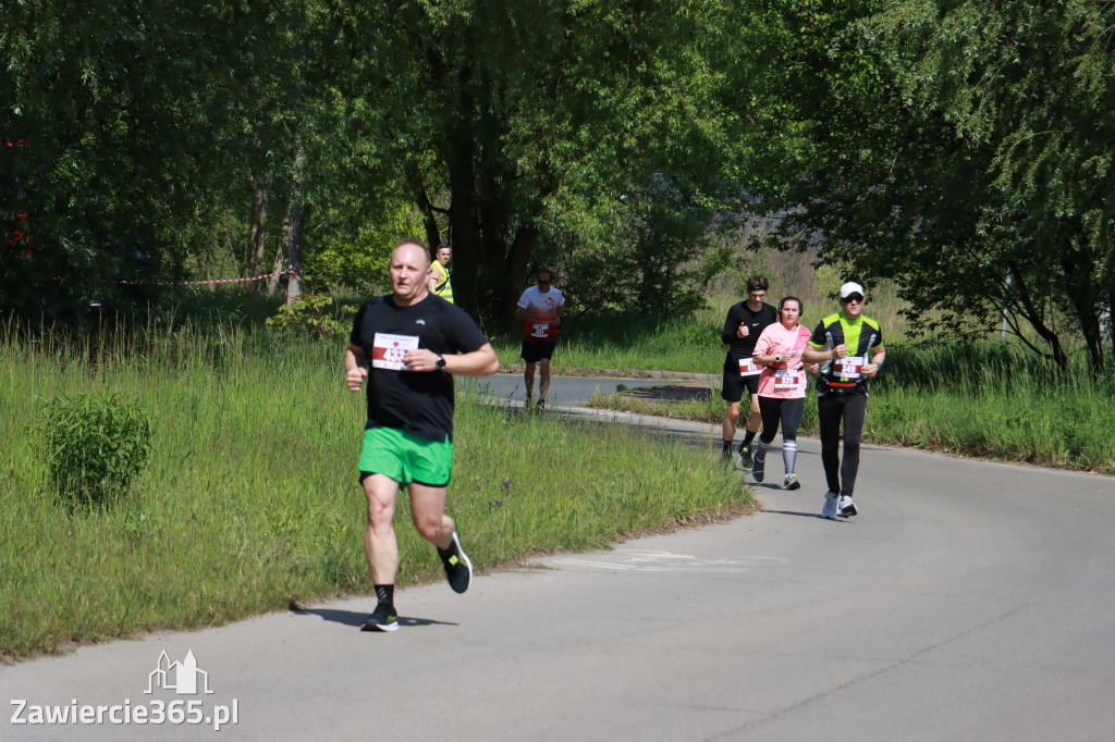 Fotorelacja III: III Bieg Zawierciański - z trasy cd.