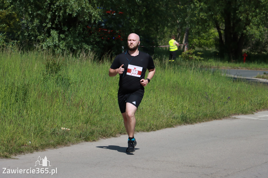 Fotorelacja III: III Bieg Zawierciański - z trasy cd.