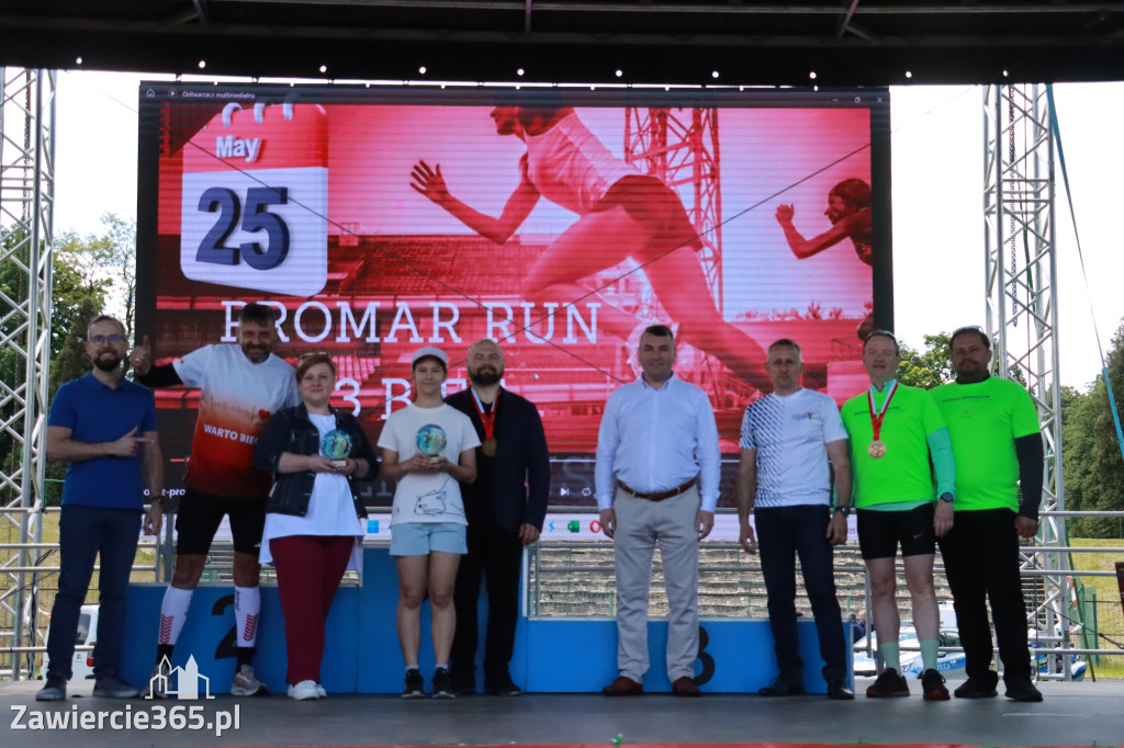 Fotorelacja V: III Bieg Zawierciański - Finał