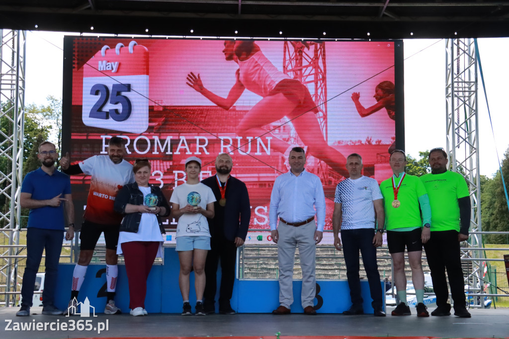 Fotorelacja V: III Bieg Zawierciański - Finał