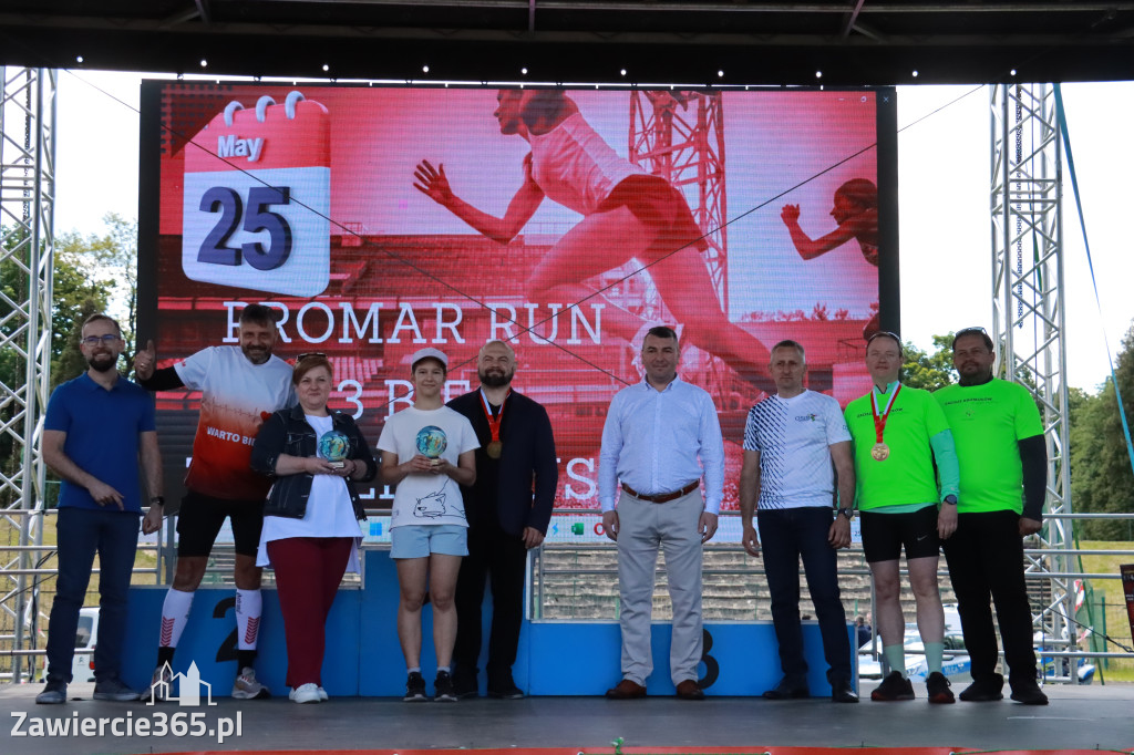 Fotorelacja V: III Bieg Zawierciański - Finał