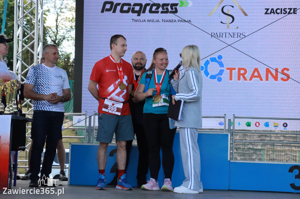 Fotorelacja V: III Bieg Zawierciański - Finał