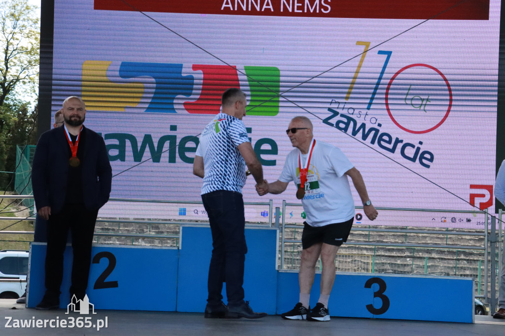 Fotorelacja V: III Bieg Zawierciański - Finał
