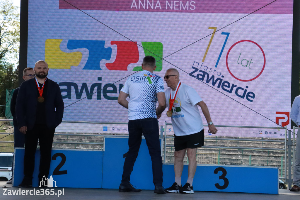 Fotorelacja V: III Bieg Zawierciański - Finał