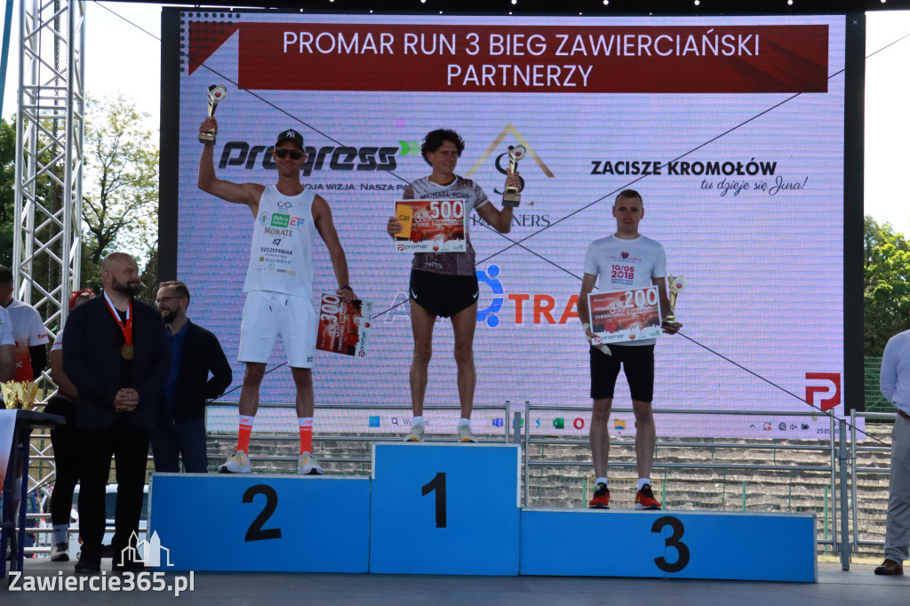 Fotorelacja V: III Bieg Zawierciański - Finał