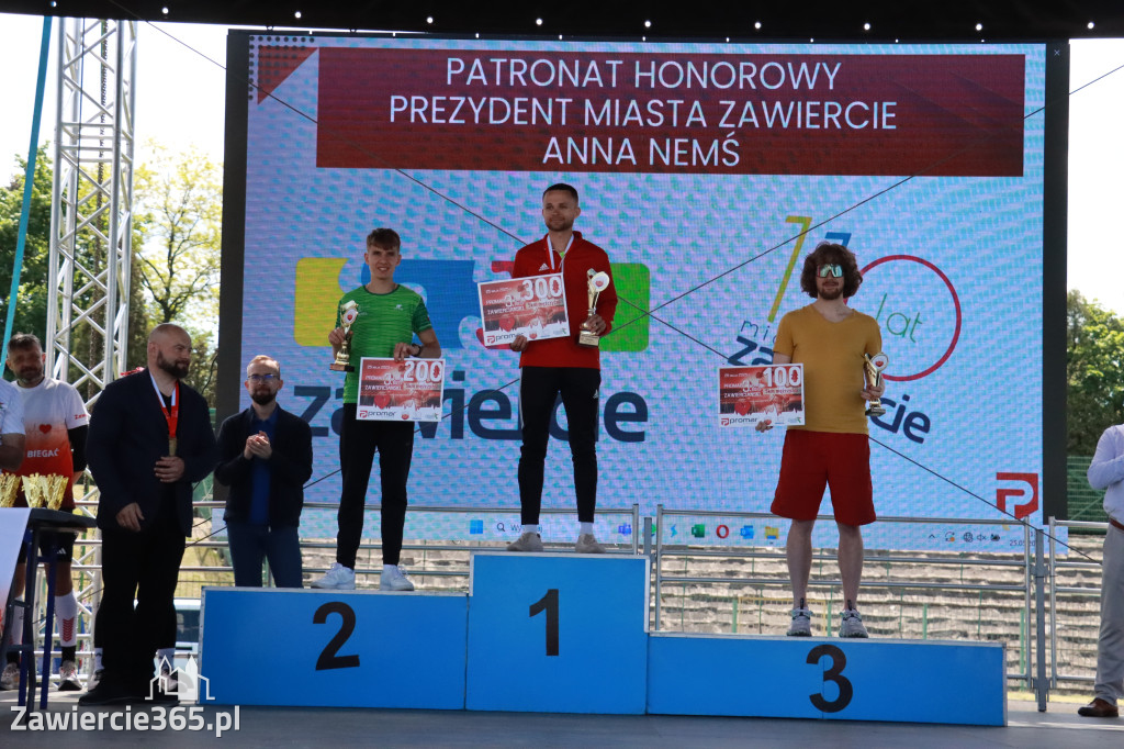 Fotorelacja V: III Bieg Zawierciański - Finał