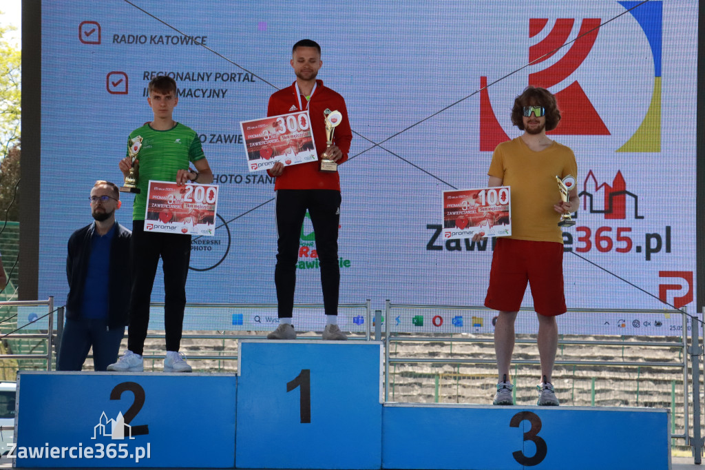 Fotorelacja V: III Bieg Zawierciański - Finał