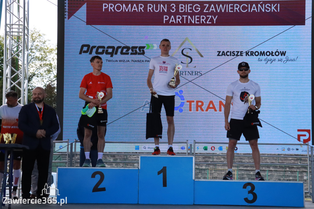 Fotorelacja V: III Bieg Zawierciański - Finał