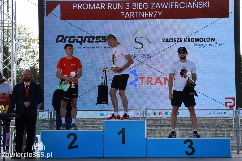 Fotorelacja V: III Bieg Zawierciański - Finał