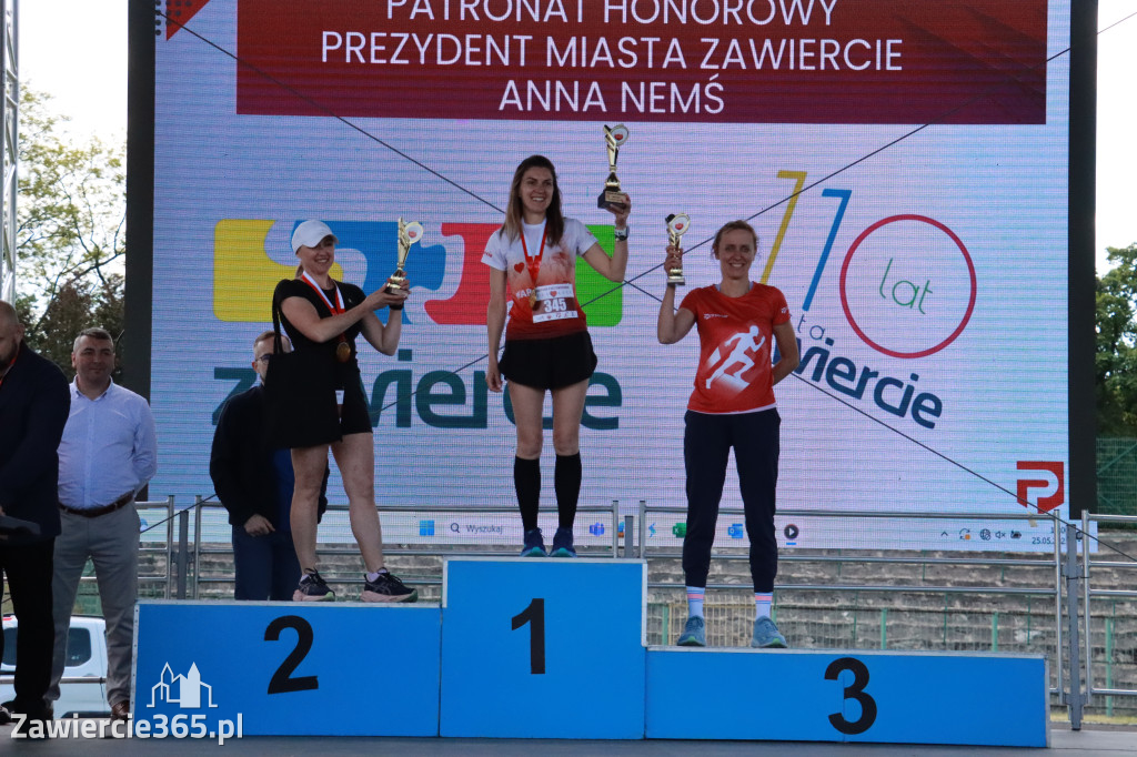 Fotorelacja V: III Bieg Zawierciański - Finał