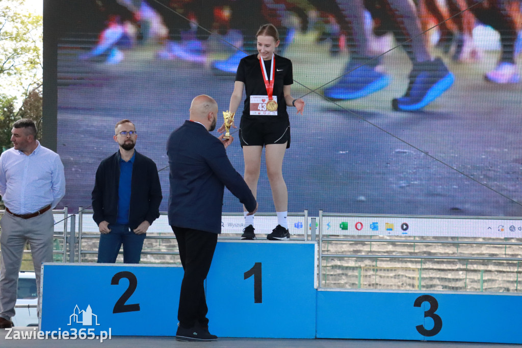 Fotorelacja V: III Bieg Zawierciański - Finał