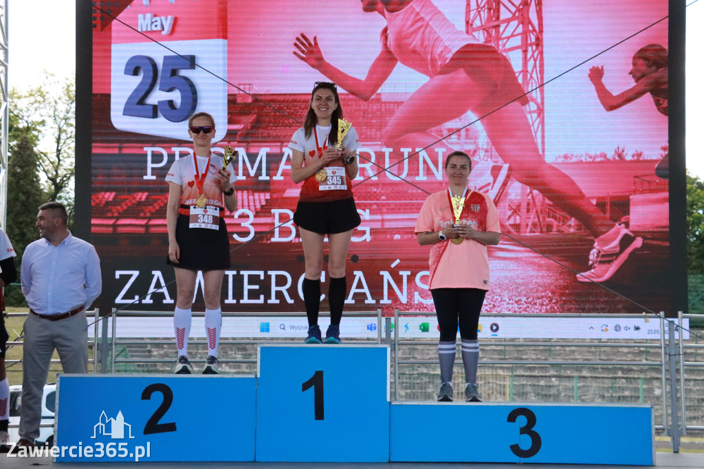 Fotorelacja V: III Bieg Zawierciański - Finał