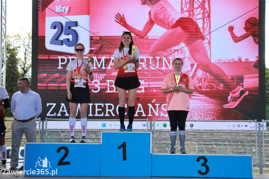 Fotorelacja V: III Bieg Zawierciański - Finał