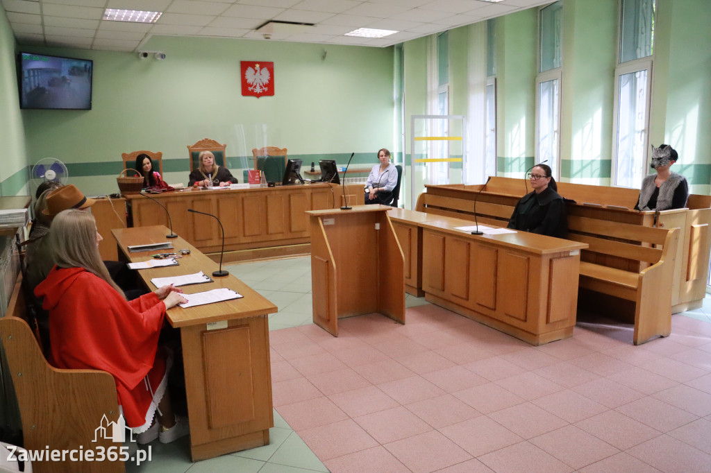 Fotorelacja: Noc Otwartych Sądów w Zawierciu