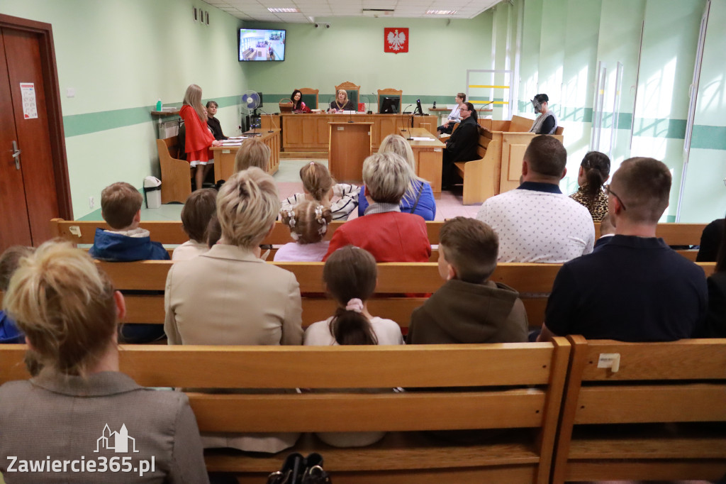 Fotorelacja: Noc Otwartych Sądów w Zawierciu