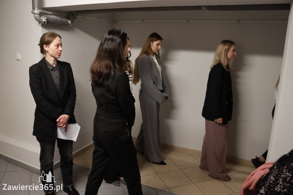 Fotorelacja: Noc Otwartych Sądów w Zawierciu