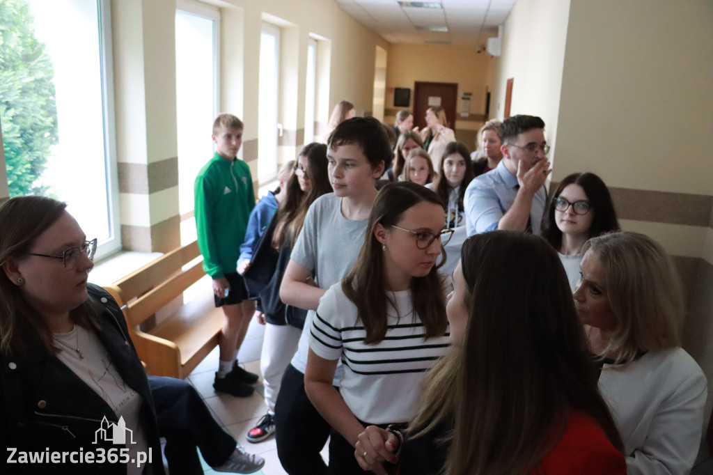 Fotorelacja: Noc Otwartych Sądów w Zawierciu
