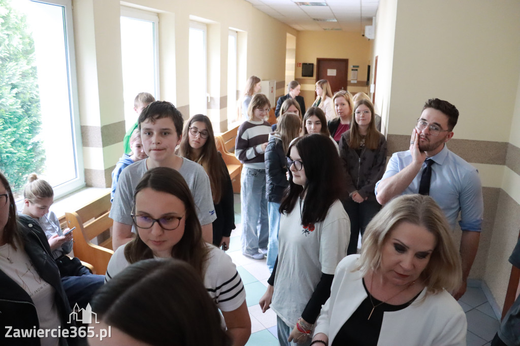 Fotorelacja: Noc Otwartych Sądów w Zawierciu