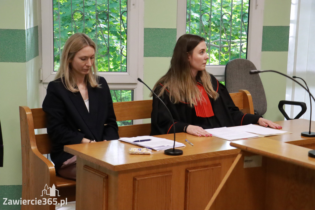 Fotorelacja: Noc Otwartych Sądów w Zawierciu