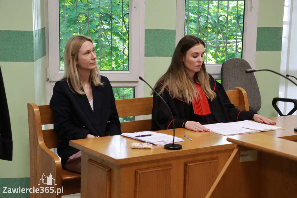 Fotorelacja: Noc Otwartych Sądów w Zawierciu