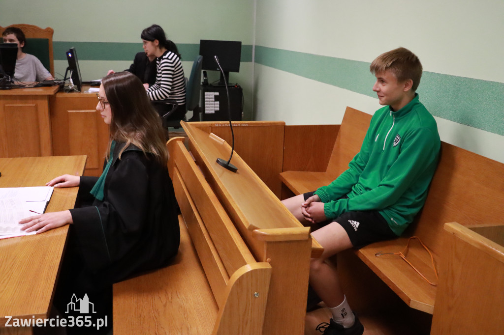 Fotorelacja: Noc Otwartych Sądów w Zawierciu