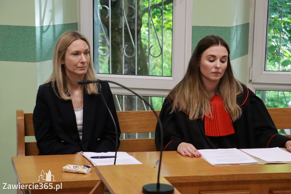 Fotorelacja: Noc Otwartych Sądów w Zawierciu