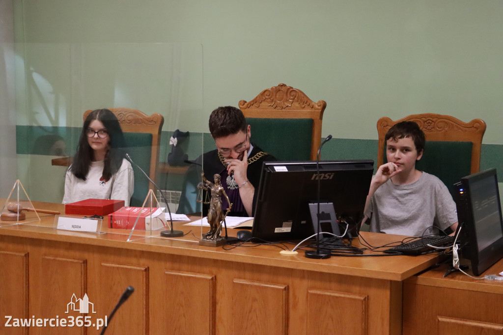 Fotorelacja: Noc Otwartych Sądów w Zawierciu