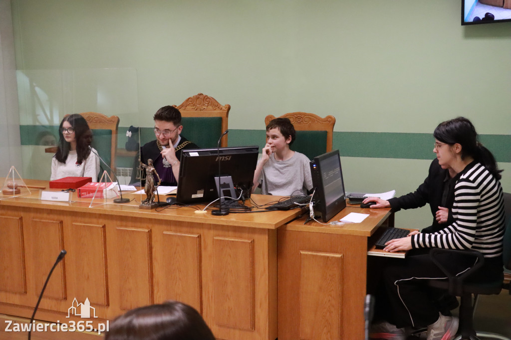 Fotorelacja: Noc Otwartych Sądów w Zawierciu