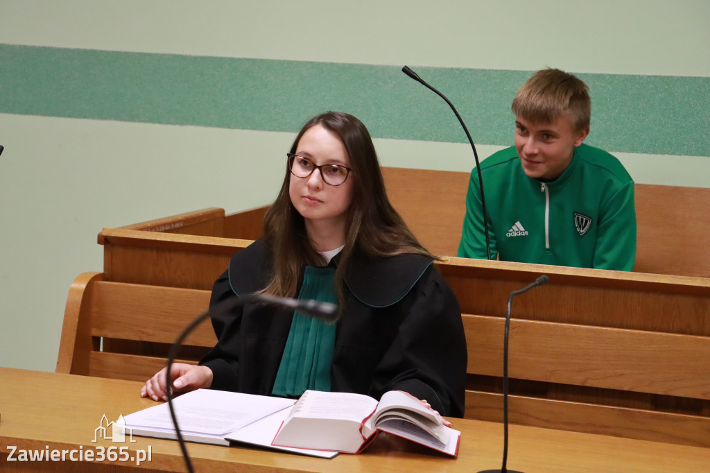 Fotorelacja: Noc Otwartych Sądów w Zawierciu