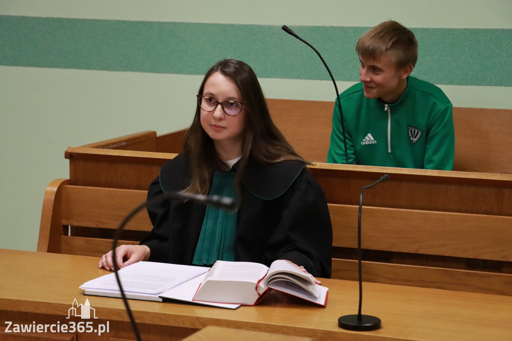 Fotorelacja: Noc Otwartych Sądów w Zawierciu
