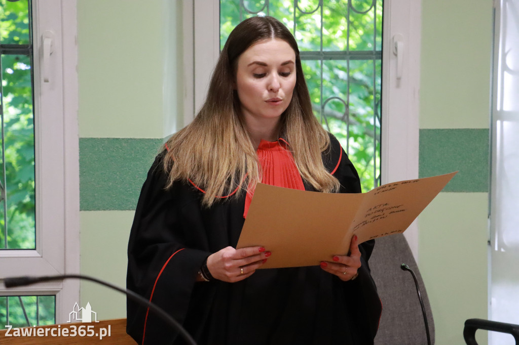 Fotorelacja: Noc Otwartych Sądów w Zawierciu