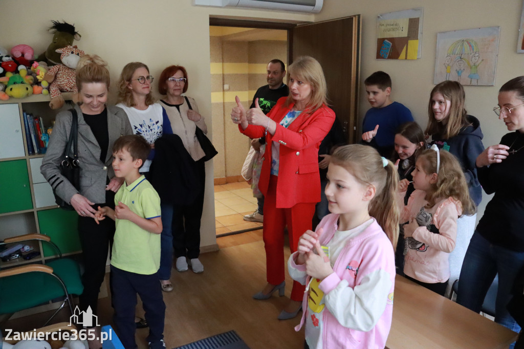 Fotorelacja: Noc Otwartych Sądów w Zawierciu