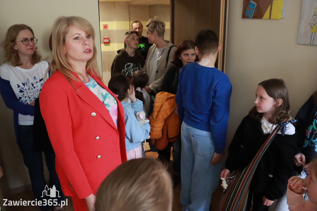 Fotorelacja: Noc Otwartych Sądów w Zawierciu