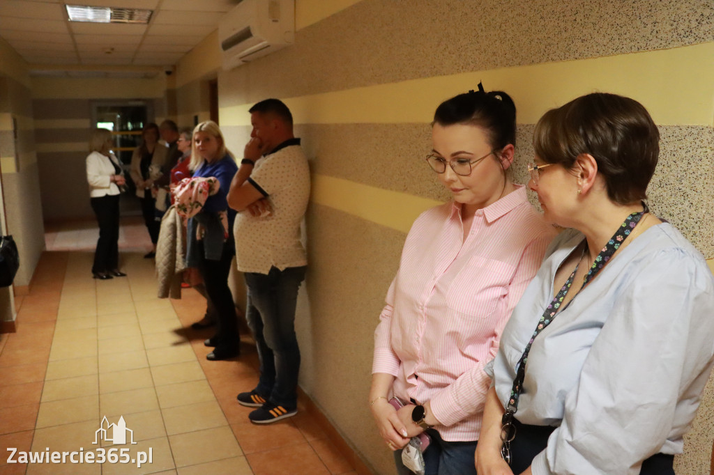 Fotorelacja: Noc Otwartych Sądów w Zawierciu
