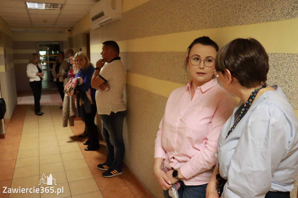Fotorelacja: Noc Otwartych Sądów w Zawierciu