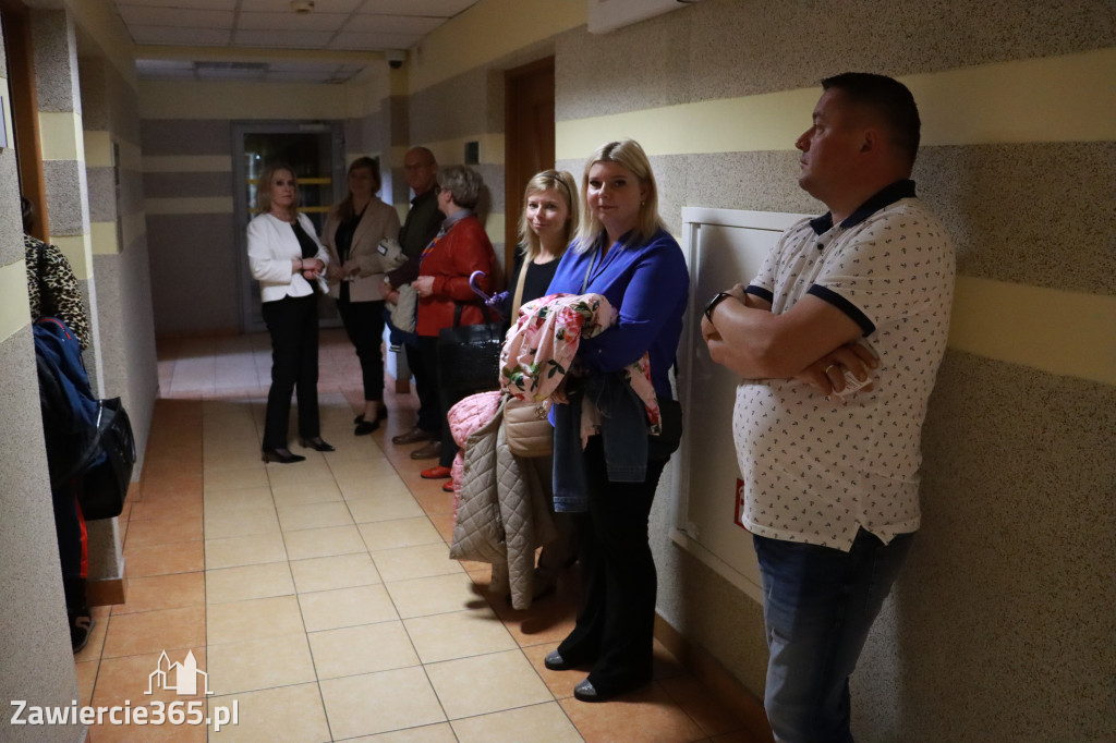 Fotorelacja: Noc Otwartych Sądów w Zawierciu