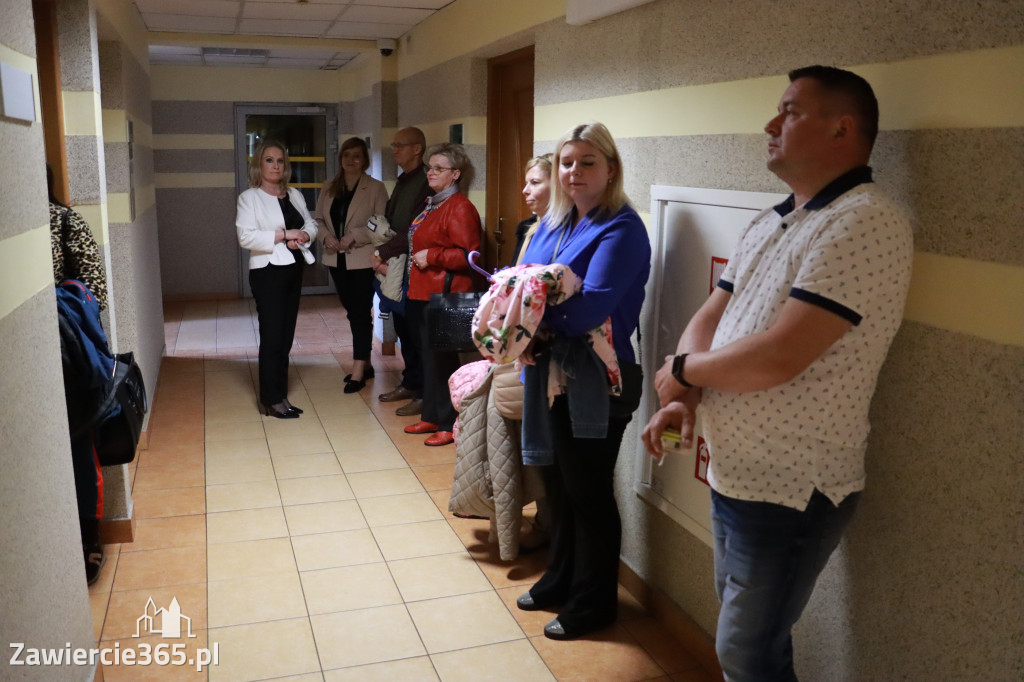 Fotorelacja: Noc Otwartych Sądów w Zawierciu