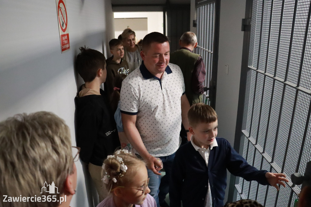 Fotorelacja: Noc Otwartych Sądów w Zawierciu
