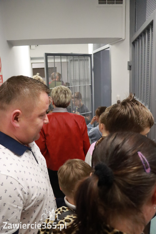 Fotorelacja: Noc Otwartych Sądów w Zawierciu