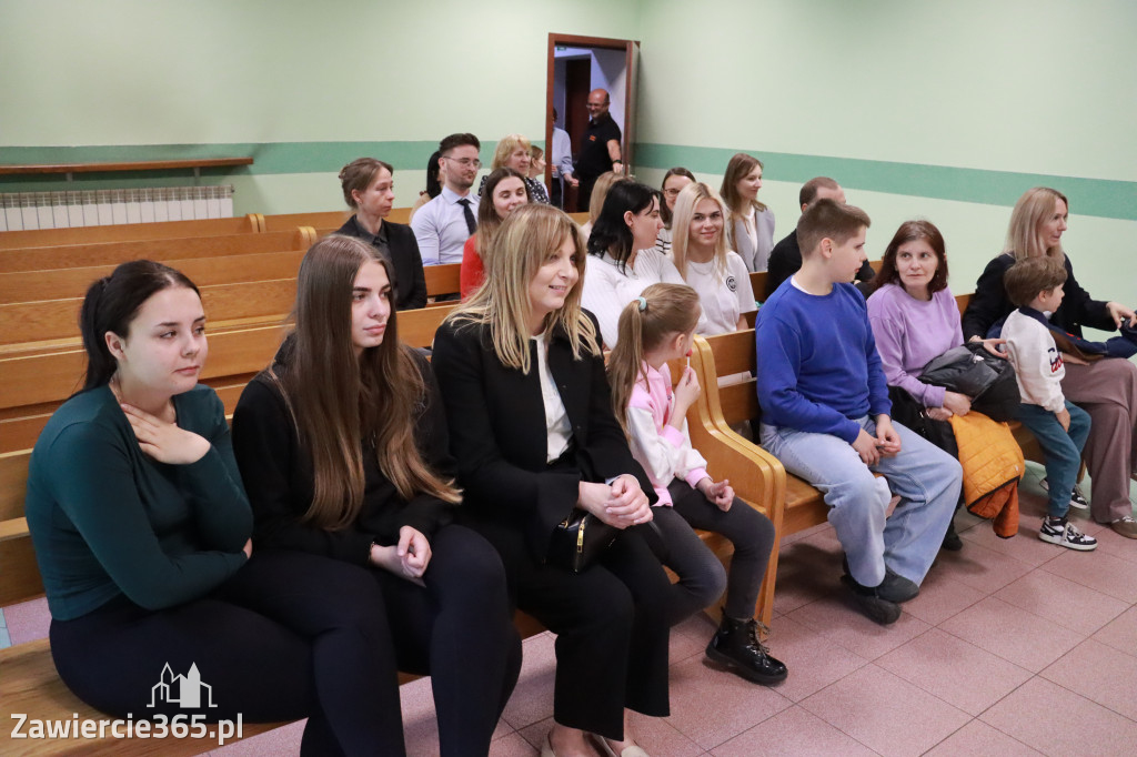 Fotorelacja: Noc Otwartych Sądów w Zawierciu