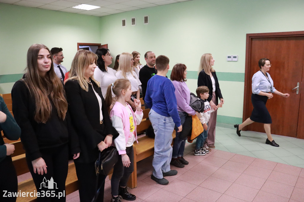 Fotorelacja: Noc Otwartych Sądów w Zawierciu