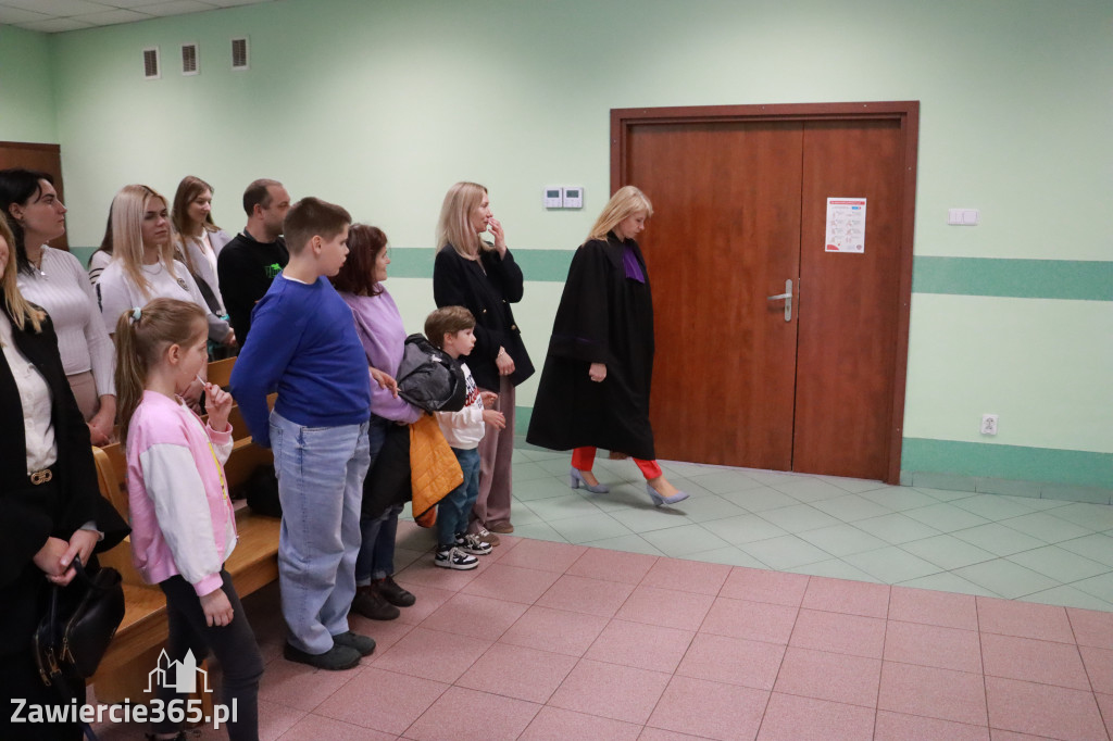 Fotorelacja: Noc Otwartych Sądów w Zawierciu